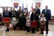 Spomienka na pamiatku hrdinov 2. svetovej vojny v obci Senohrad a v Centre výcviku Lešť