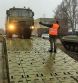 Výcvik v preprave po železnici seredských ženistov
