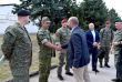 Trebišovskú 23-ku navštívil minister obrany I.