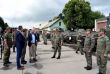 Trebišovskú 23-ku navštívil minister obrany II.