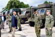 Trebišovskú 23-ku navštívil minister obrany II.