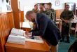 Trebišovskú 23-ku navštívil minister obrany IV.