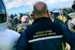 Policajti, špeciáli a hasiči na Mare III