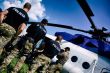 Policajti, špeciáli a hasiči na Mare IV