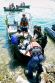 Policajti, špeciáli a hasiči na Mare VI