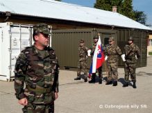 Sl�vnostn� n�stup dopravn�ho pr�poru pri pr�le�itosti jeho vzniku d�a 1. j�la 2009.