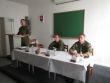 Návšteva nového veliteľa pozemných síl brigádneho generála Ivana Pacha v ZaNKIS