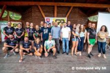 Vojenská polícia na návšteve „Karate klubu Junior Prešov“