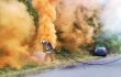 Na Lešti cvičili vojenskí hasiči Vzdušných síl – FIRE RESCUE 2020