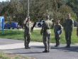 Slávnostný nástup pri príležitosti Dňa Ozbrojených síl Slovenskej republiky