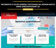 Všetky dostupné informácie k celoplošnému testovaniu na jednom mieste