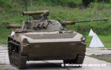 V Lešti strieľali protitankové riadené strely