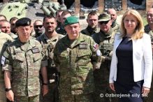 Hlavná veliteľka ozbrojených síl na Lešti