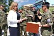 Hlavná veliteľka ozbrojených síl na Lešti