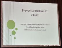Prevencia kriminality v podmienkach Ministerstva obrany Slovenskej republiky
