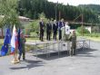 Slávnostný nástup pri príležitosti reorganizačných zmien k 1.7.2021