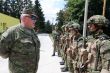 Slovenskí a českí kadeti v Centre výcviku Lešť