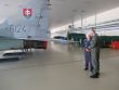 Vojnový veterán armádny generál Emil Boček na návšteve Slovenska
