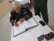 Vojnový veterán armádny generál Emil Boček na návšteve Slovenska