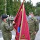 Brigádny generál Ivan Balog odovzdal velenia 1. mechanizovanej brigády plukovníkovi Alexandrovi Kollárikovi