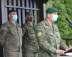 Brigádny generál Ivan Balog odovzdal velenia 1. mechanizovanej brigády plukovníkovi Alexandrovi Kollárikovi 2