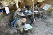 Bojové školské streľby mínometov 11. mechanizovaného práporu