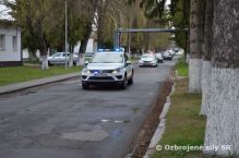 Policajné zabezpečenie návštevy prezidentky SR a prezidenta NSR