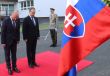 Privítanie ministrov obrán Grécka, Bulharska a Švédska jednotkami VePBA