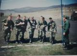 Sa vojenskch hliadok - Maarsko - aprl 1997
