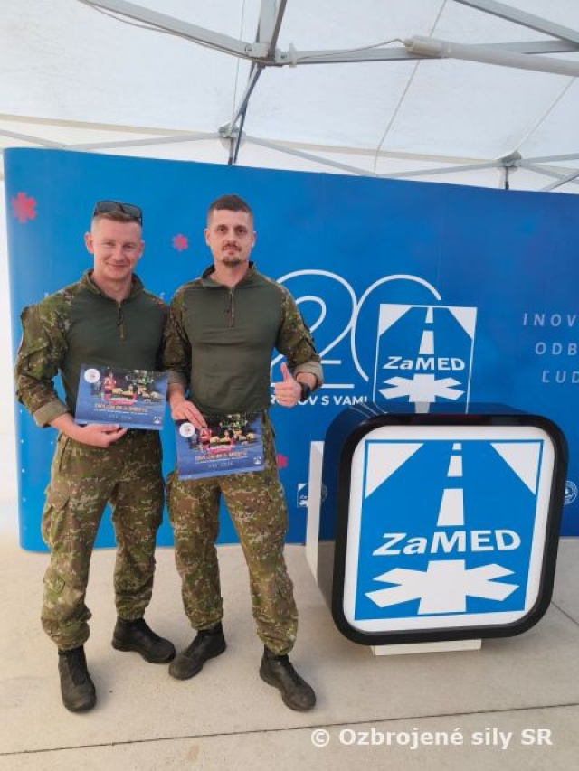 Odborná zdatnosť záchranárov Vzdušných síl na medzinárodnej úrovni: Vzdušné sily OS SR excelovali na Komárno Rescue 2025