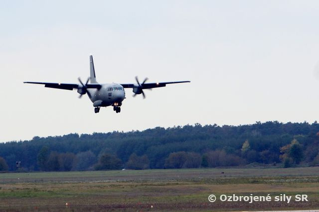 Prvé z dvoch lietadiel Spartan je už na Slovensku