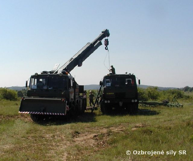 KOMPLEXNÝ VÝCVIK VZS OS SR