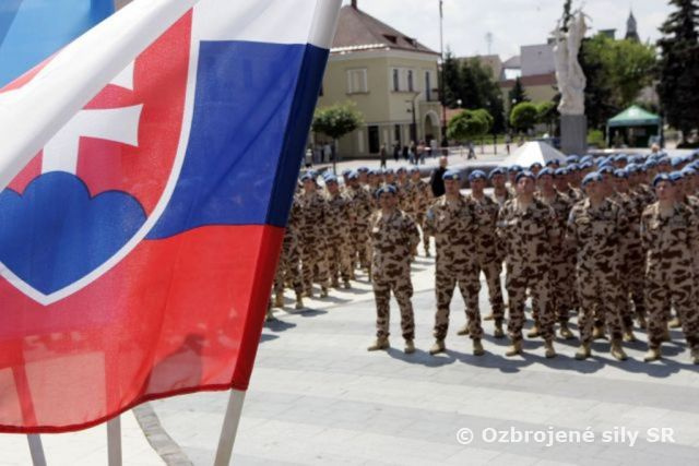 Do Bosny a Hercegoviny odchádza ďalšia rotácia slovenských vojakov - AVÍZO