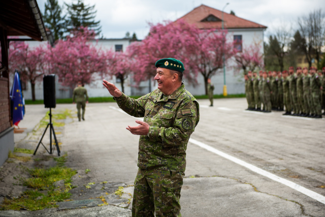 Rozlúčka s Náčelníkom Generálneho štábu OS SR